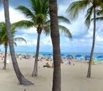 Beautiful Fort Lauderdale beach