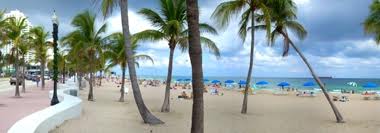 Beautiful Fort Lauderdale beach